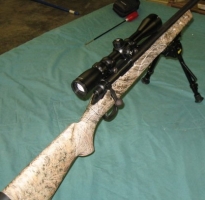 Hunting rifles customized or refinished _10