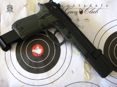 Beretta 92 compensated pistol_2