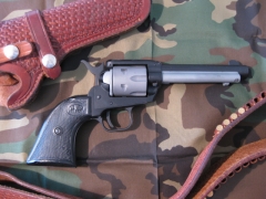Revolver refinished by acoating.com in cerakote gun coatings_1