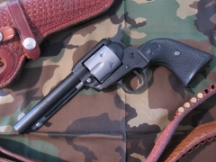 Revolver refinished by acoating.com in cerakote gun coatings_2