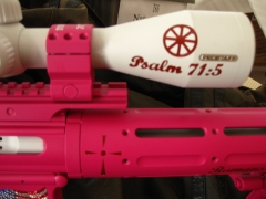 Tactical Ar-15 in pink and white_7