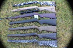 10/22 Rifle stock multiple designs_1