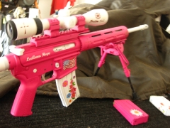 Custom pink ar-15_9